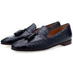 Superglamorous Philippe Mississippi Loafers Navy