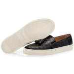 Superglamourous Philippe Mississippi Skate Sneakers Black