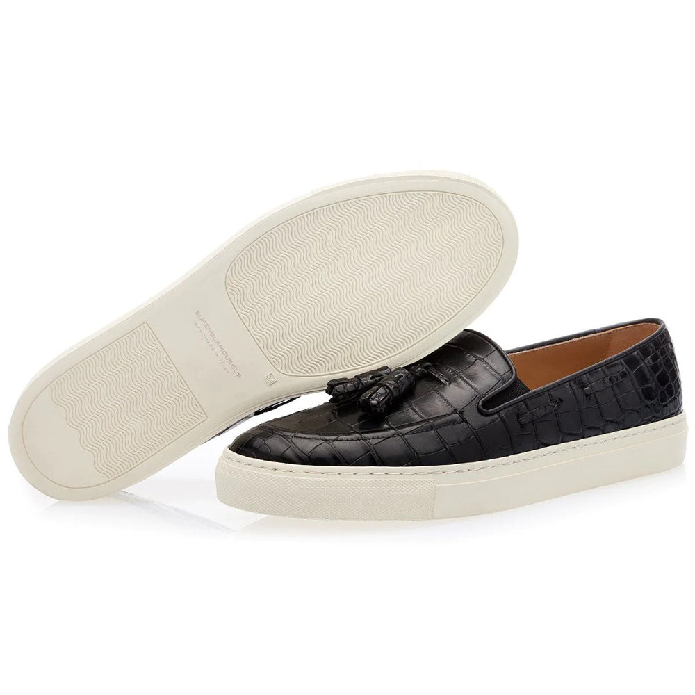 Superglamourous Philippe Mississippi Skate Sneakers Black