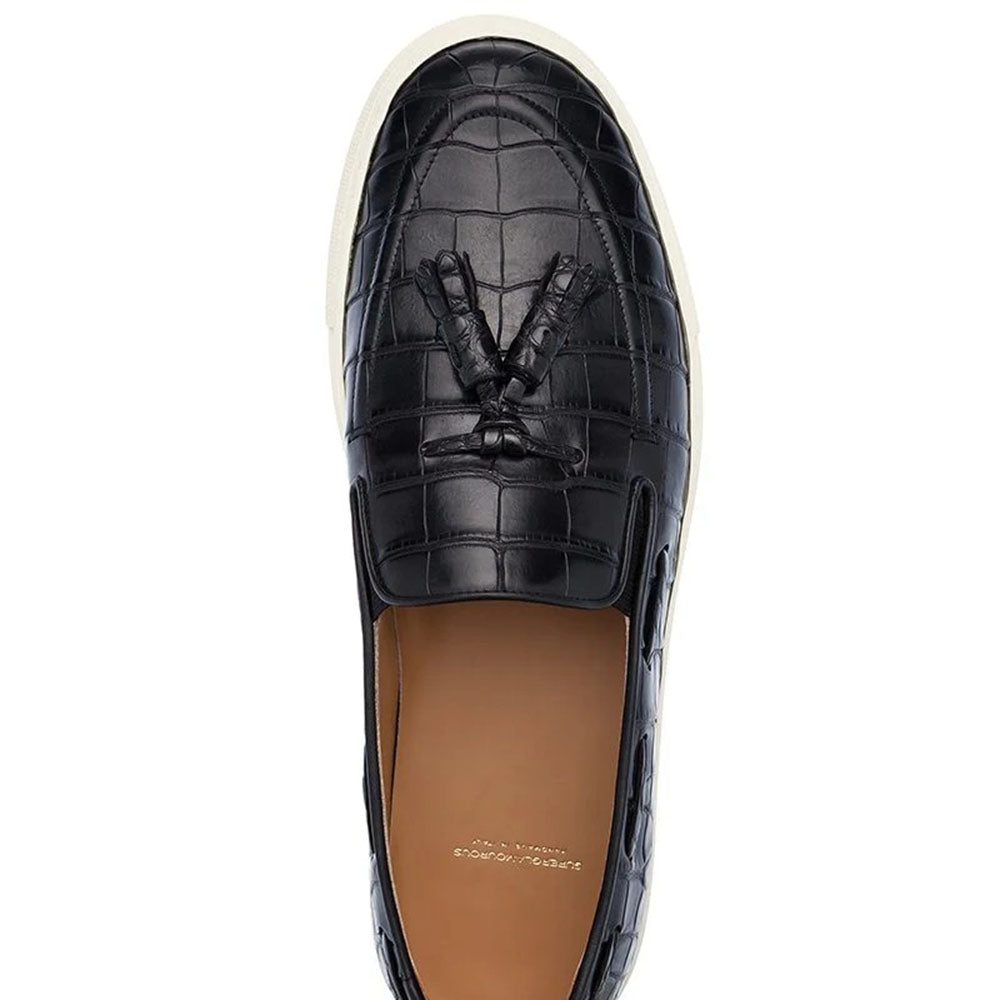 Superglamourous Philippe Mississippi Skate Sneakers Black