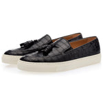 Superglamorous Philippe Mississippi Skate Sneakers Black