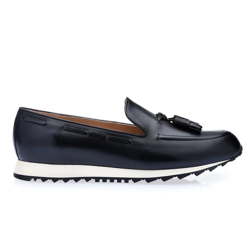 Superglamourous Philippe Nappa Active Sneakers Black