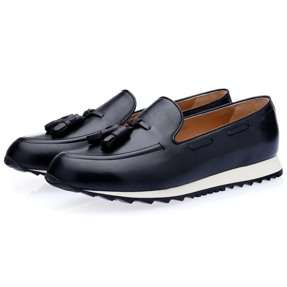Superglamorous Philippe Nappa Active Sneakers Black