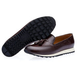 Superglamourous Philippe Nappa Active Sneakers Cocoa