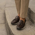 Superglamourous Philippe Nappa Active Sneakers Cocoa
