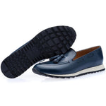 Superglamourous Philippe Nappa Active Sneakers Navy