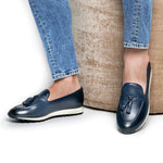 Superglamourous Philippe Nappa Active Sneakers Navy