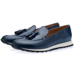 Superglamorous Philippe Nappa Active Sneakers Navy
