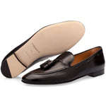 Superglamourous Philippe Nappa Loafers Black