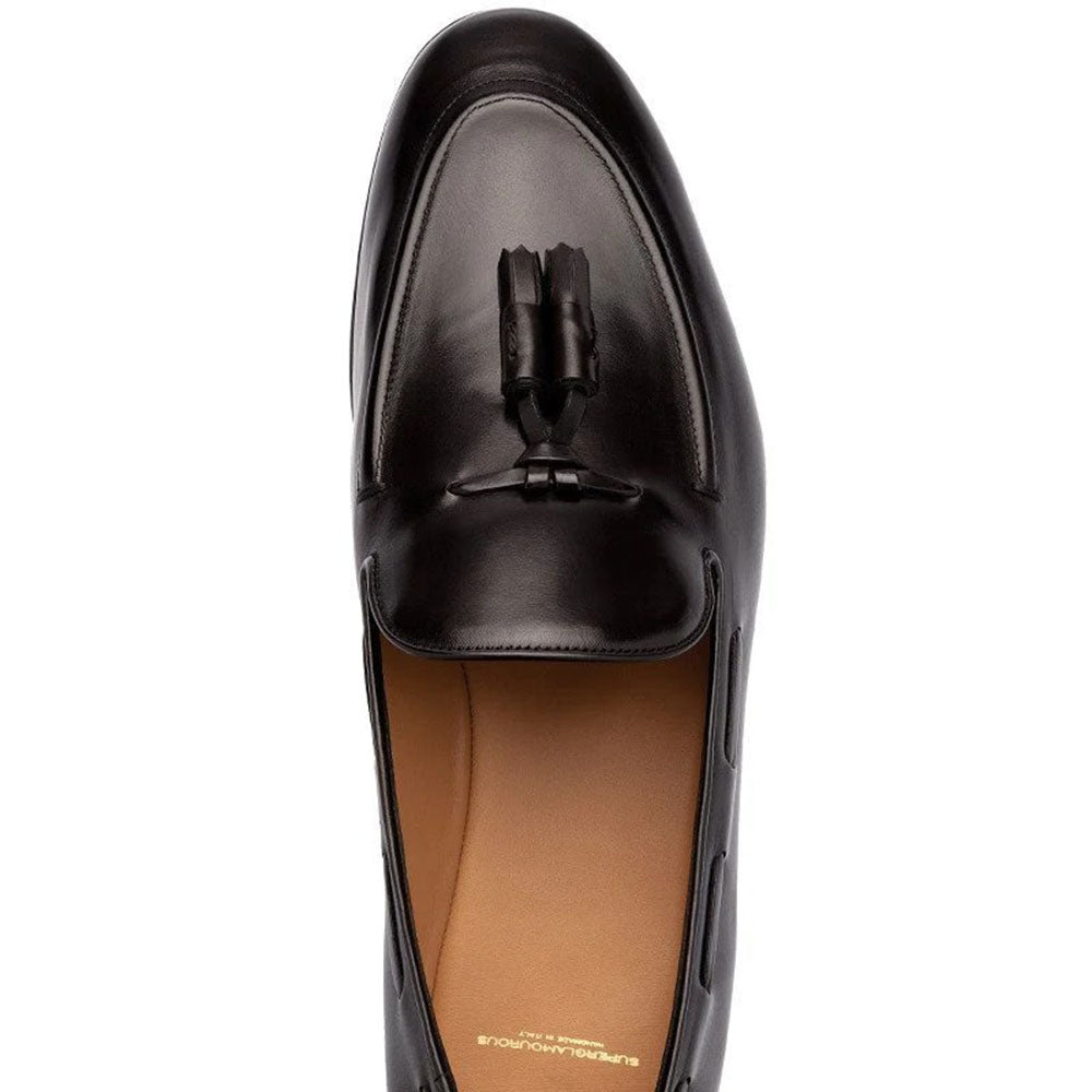 Superglamourous Philippe Nappa Loafers Black