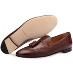 Superglamourous Philippe Nappa Loafers Brown