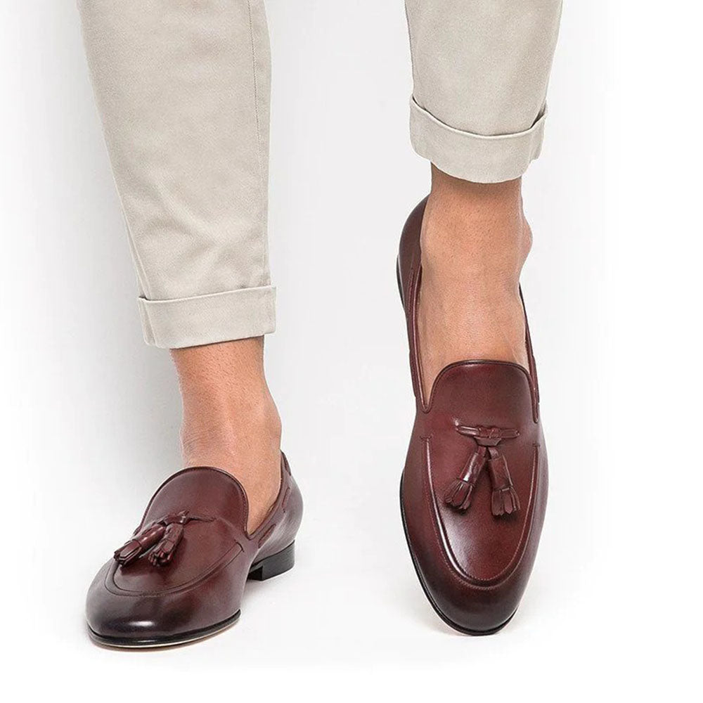 Superglamourous Philippe Nappa Loafers Brown