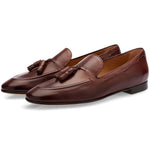Superglamorous Philippe Nappa Loafers Brown