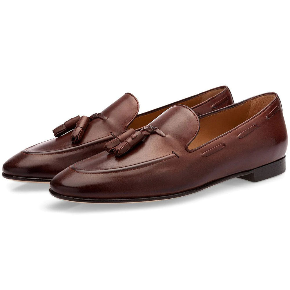 Superglamorous Philippe Nappa Loafers Brown