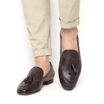 Superglamourous Philippe Nappa Loafers Cocoa