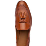 Superglamourous Philippe Nappa Loafers Cognac