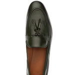 Superglamourous Philippe Nappa Loafers Green