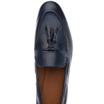 Superglamourous Philippe Nappa Loafers Navy