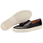 Superglamourous Philippe Nappa Skate Sneakers Black