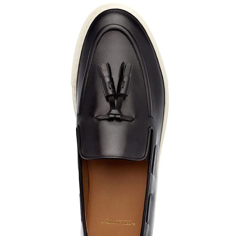 Superglamourous Philippe Nappa Skate Sneakers Black