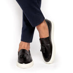 Superglamourous Philippe Nappa Skate Sneakers Black