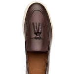 Superglamourous Philippe Nappa Skate Sneakers Cocoa