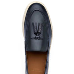 Superglamourous Philippe Nappa Skate Sneakers Navy