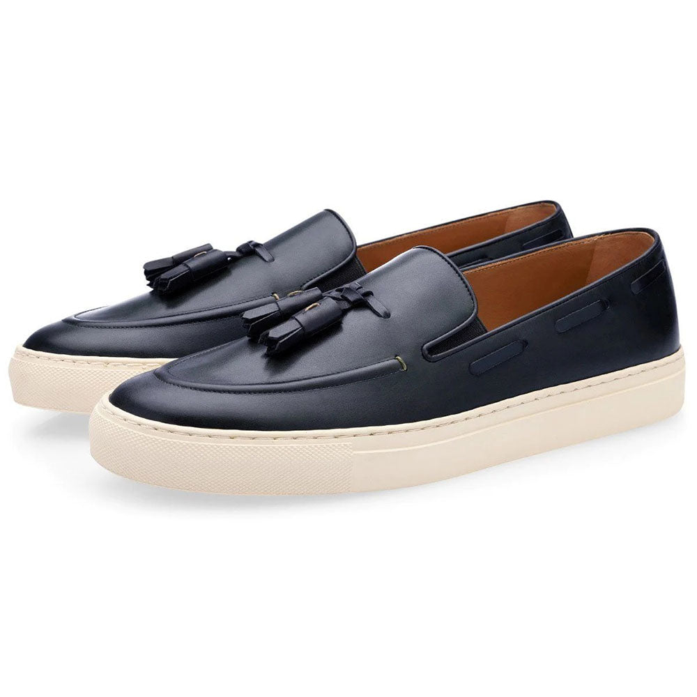 Superglamorous Philippe Nappa Skate Sneakers Navy