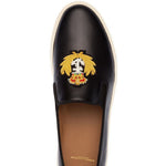 Superglamourous Raoul Nappa Skate Sneakers Black