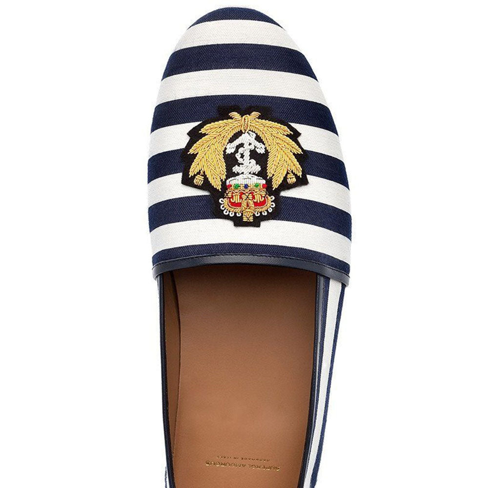 Superglamourous Raoul Pablo Rope Espadrilles Navy