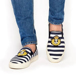 Superglamourous Raoul Pablo Skate Sneakers Navy