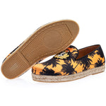 Superglamourous Raoul Palmaraso Rope Espadrilles Orange