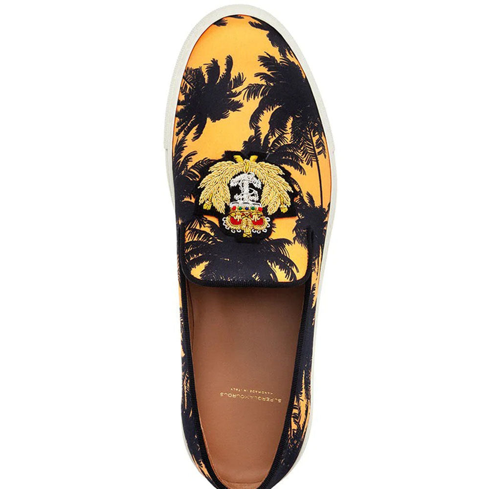 Superglamourous Raoul Palmaraso Skate Sneakers Orange