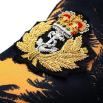 Superglamourous Raoul Palmaraso Skate Sneakers Orange