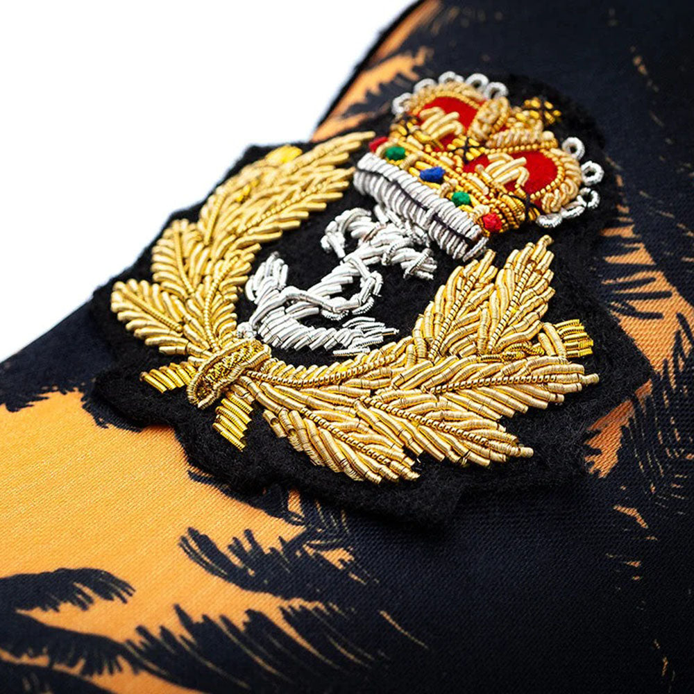 Superglamourous Raoul Palmaraso Skate Sneakers Orange