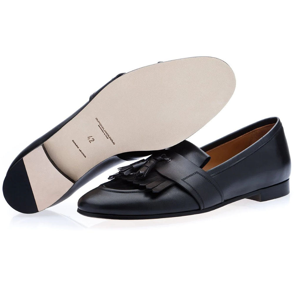 Superglamourous Romeo Toledo Loafers Black