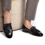 Superglamourous Romeo Toledo Loafers Black