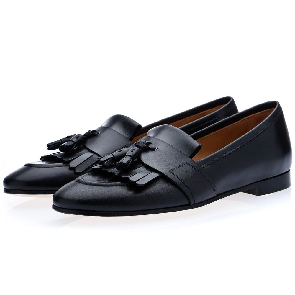 Superglamorous Romeo Toledo Loafers Black