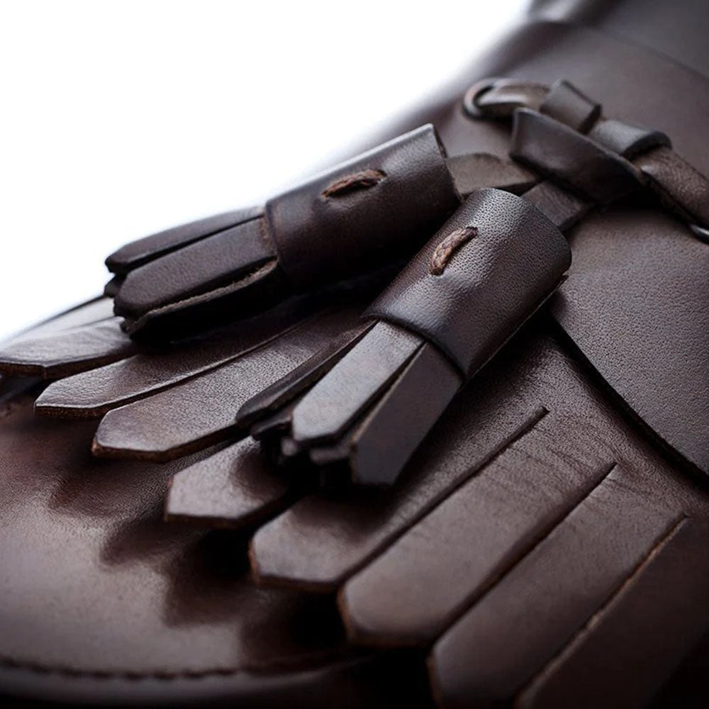Superglamourous Romeo Toledo Loafers Cocoa