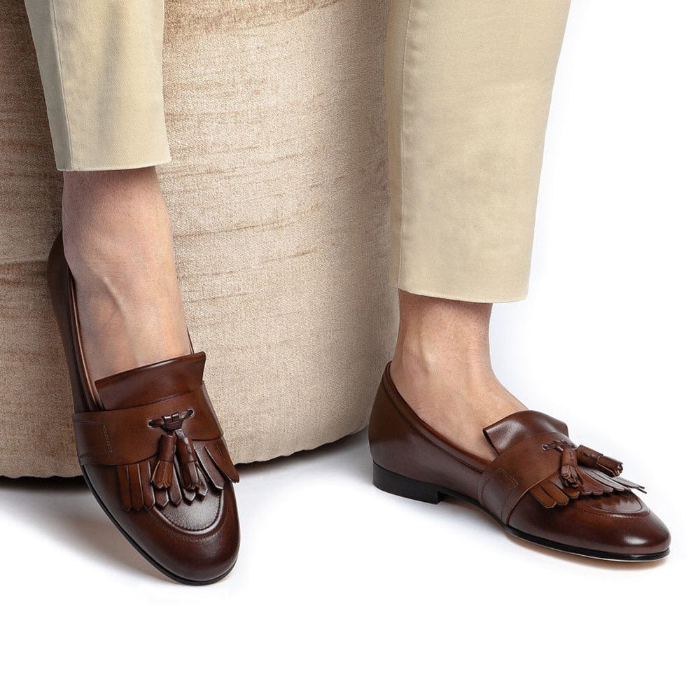 Superglamourous Romeo Toledo Loafers Cocoa