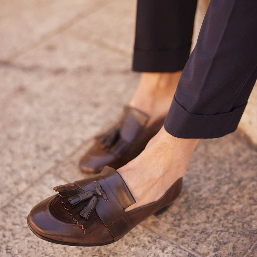 Superglamourous Romeo Toledo Loafers Cocoa