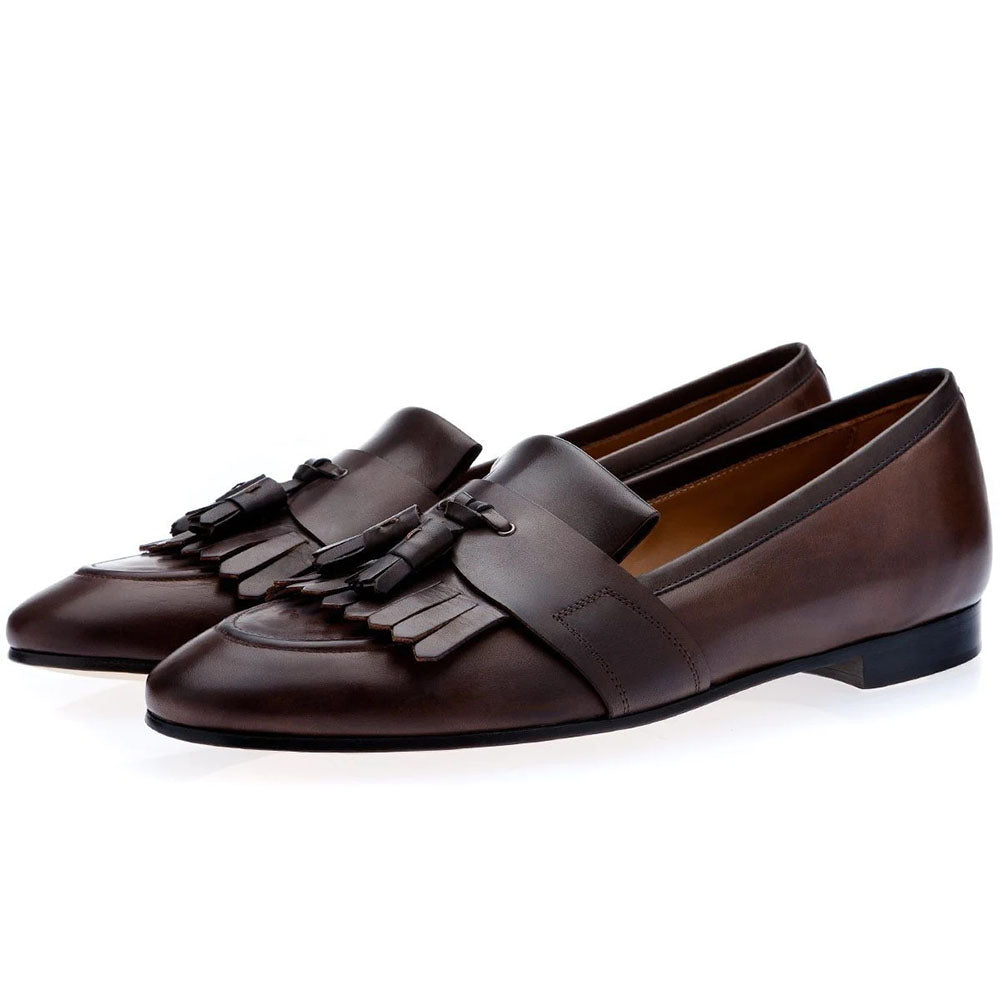 Superglamorous Romeo Toledo Loafers Cocoa