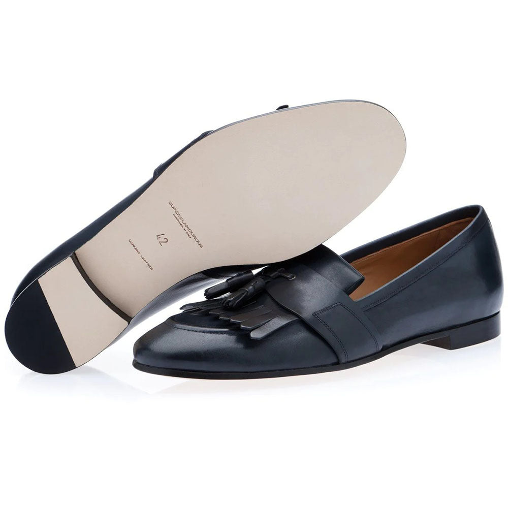Superglamourous Romeo Toledo Loafers Navy