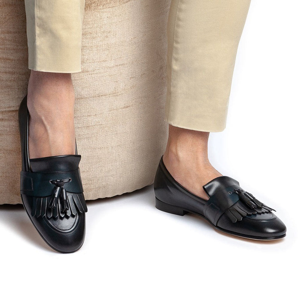 Superglamourous Romeo Toledo Loafers Navy