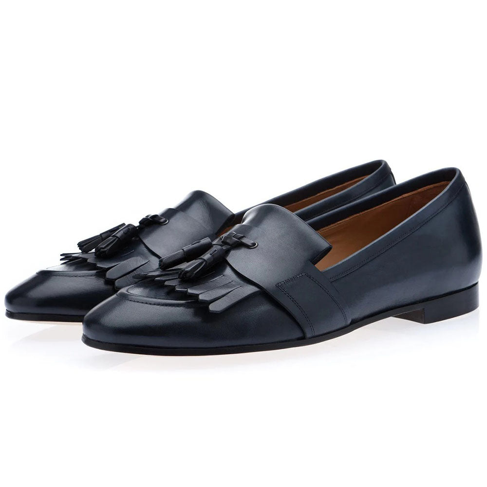 Superglamorous Romeo Toledo Loafers Navy