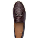 Superglamourous Tangerine 1 Mississippi Skate Sneakers Cocoa