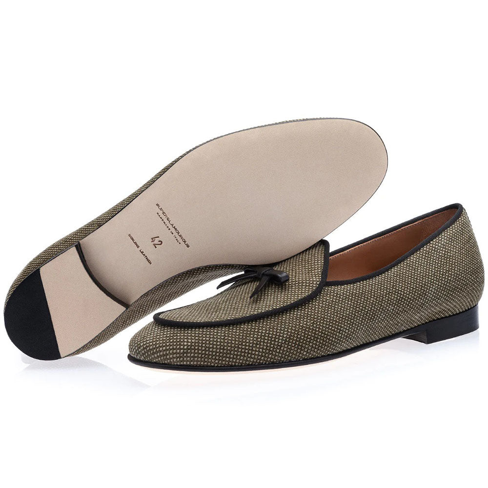 Superglamourous Tangerine 1 Tipic Belgian Loafers Army
