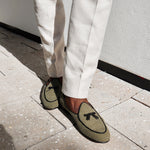 Superglamourous Tangerine 1 Tipic Belgian Loafers Army