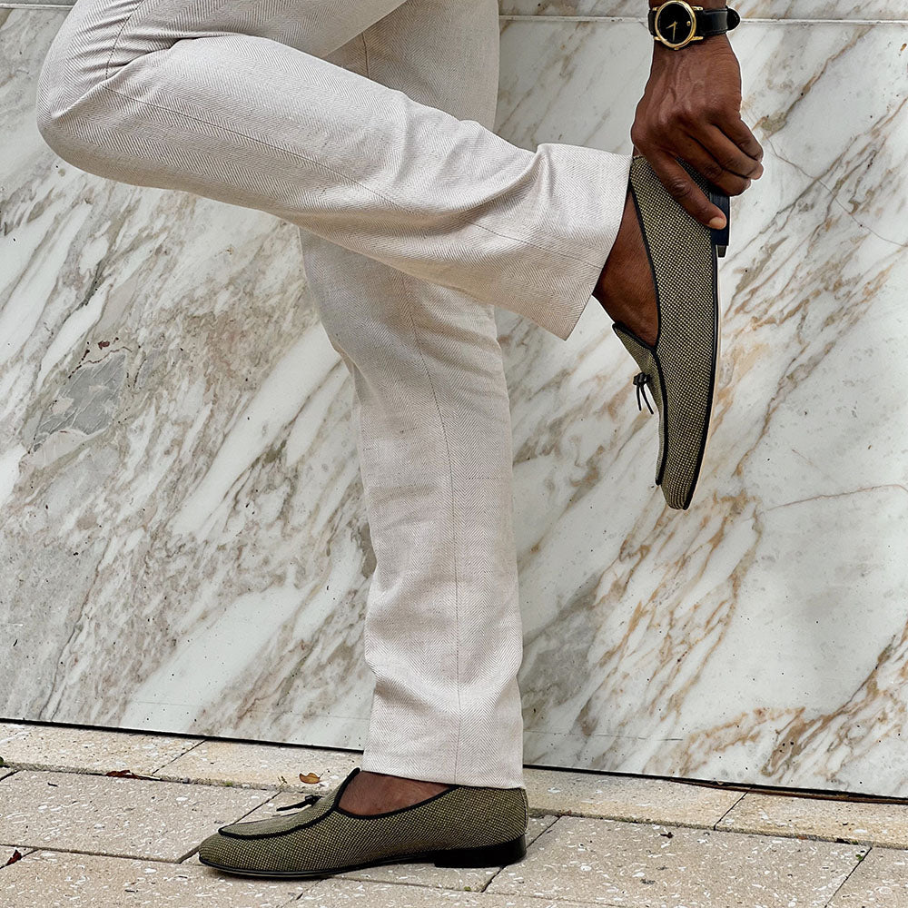 Superglamourous Tangerine 1 Tipic Belgian Loafers Army