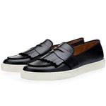 Superglamorous Tangerine 10 Cordovan Skate Sneakers Black